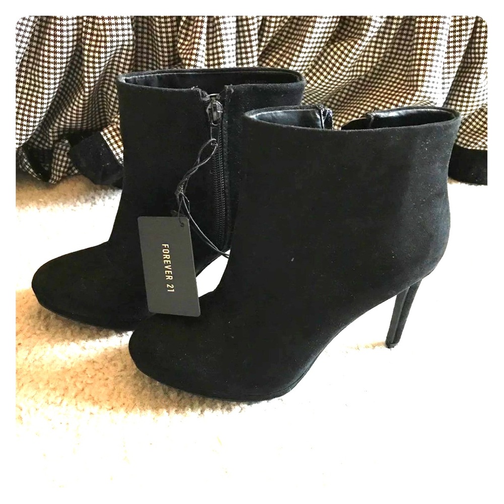 Forever 21 booties